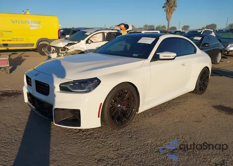 2024 BMW M2 from USA, damaged, VIN 3MF13DM08R8E61699